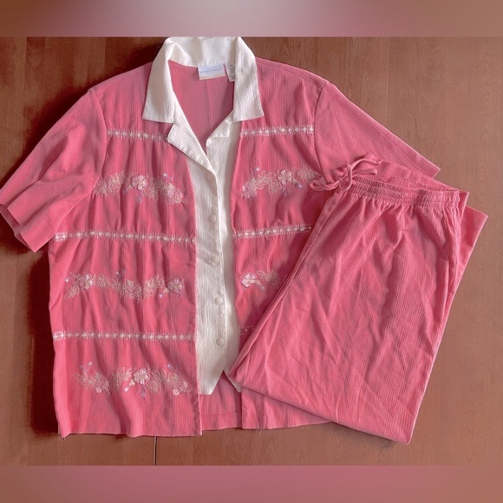 Alfred Dunner Matching Outfit Pants & Top 20W